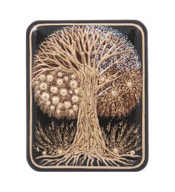 Народные промыслы ШК-55/259 Шкатулка «Древо жизни» авт. Котс А.