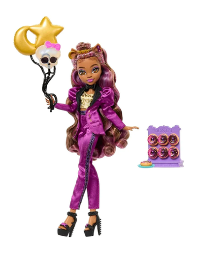 Кукла Monster High «Monster Ball Клодин» HNF69 — стильная модель hnf69_УЦЕНКА