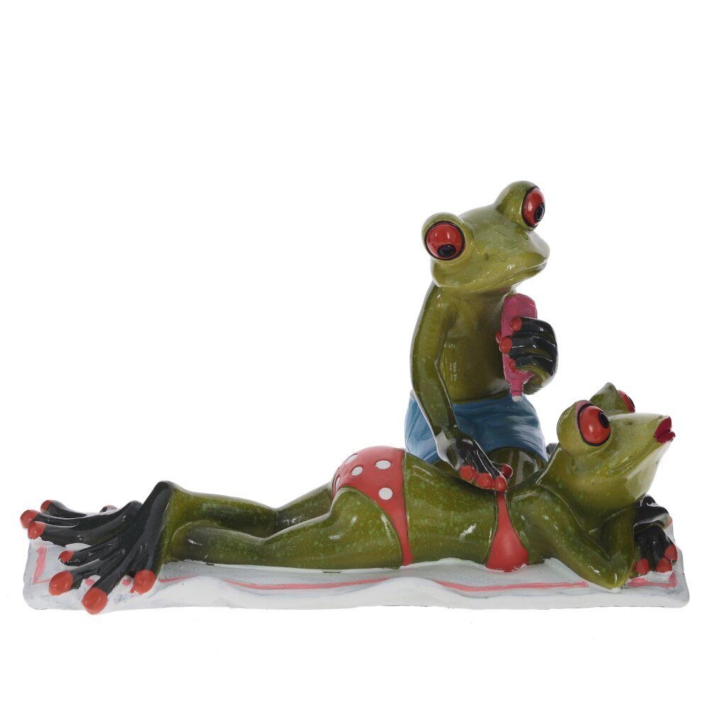 GAEM Фигурка декоративная "Лягушки", L17,5 W12,5 H9,5 см