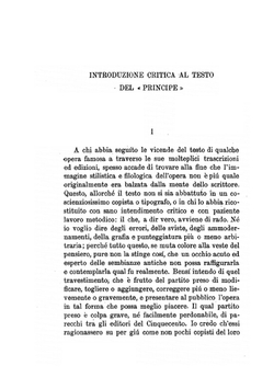 Il Principe. Di niccolo machiavelli | Giuseppe Lisio