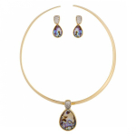 Комплект Possebon Abalone S9526.14 BR/G