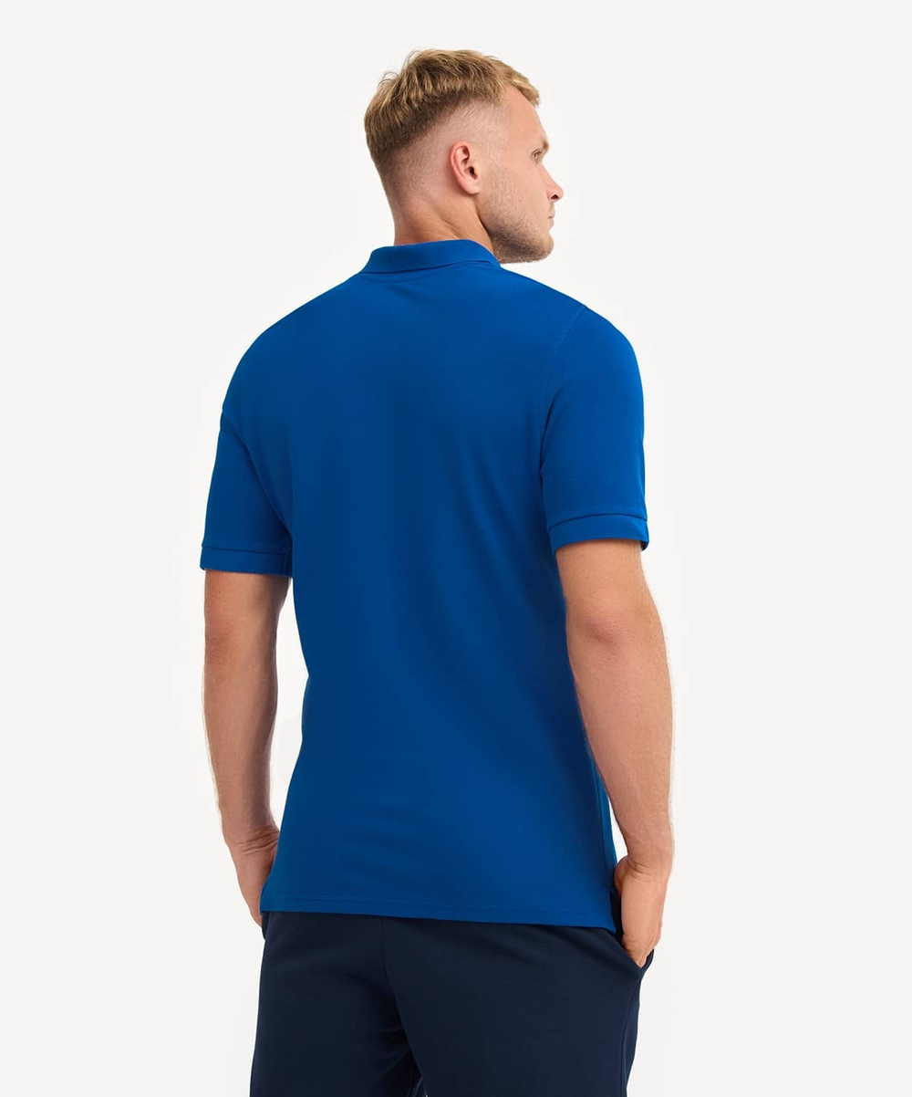 Поло ESSENTIAL Cotton Polo 23, синий