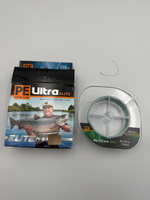 Плетеный шнур для рыбалки AQUA PE ULTRA ELITE M-8 Dark Green 0,12mm 150m. Товар уцененный