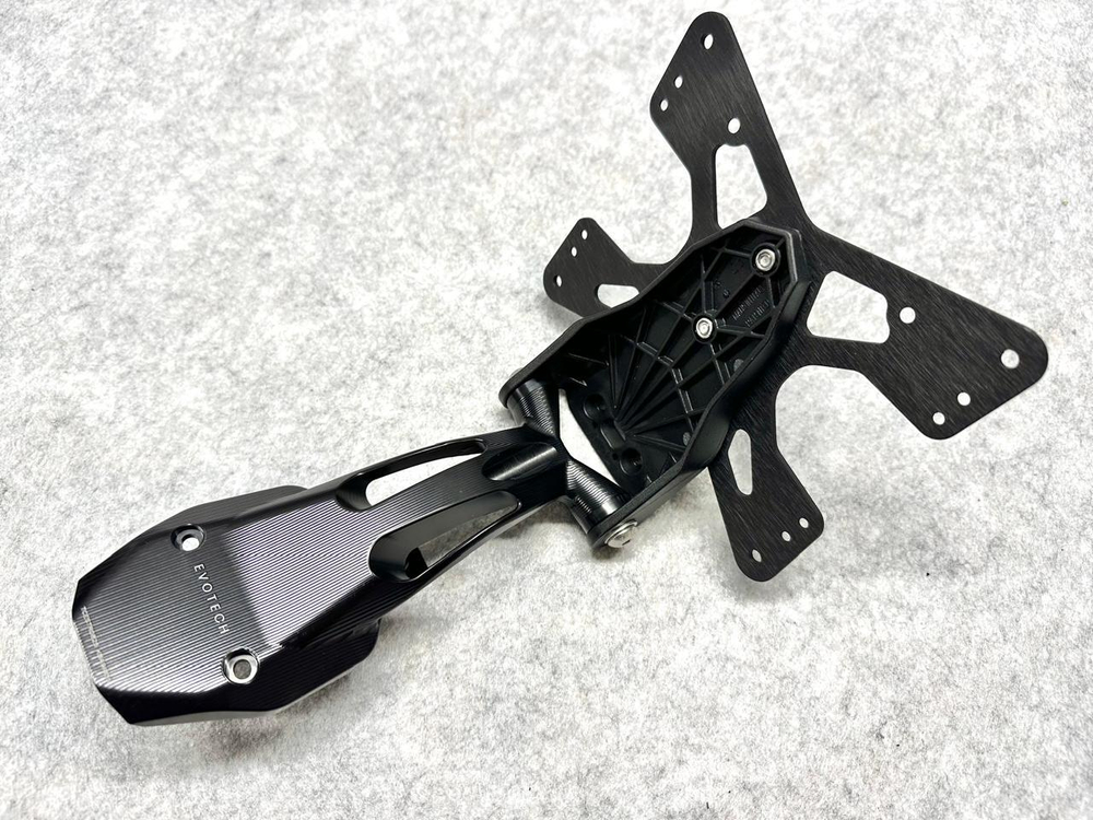 Evotech-rc Короткое крепление номерного знака Ducati Streetfighter V4 / V2