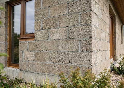 Дом из керамзитоблока