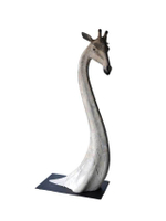 Современная скульптура Жираф и шея 210 см