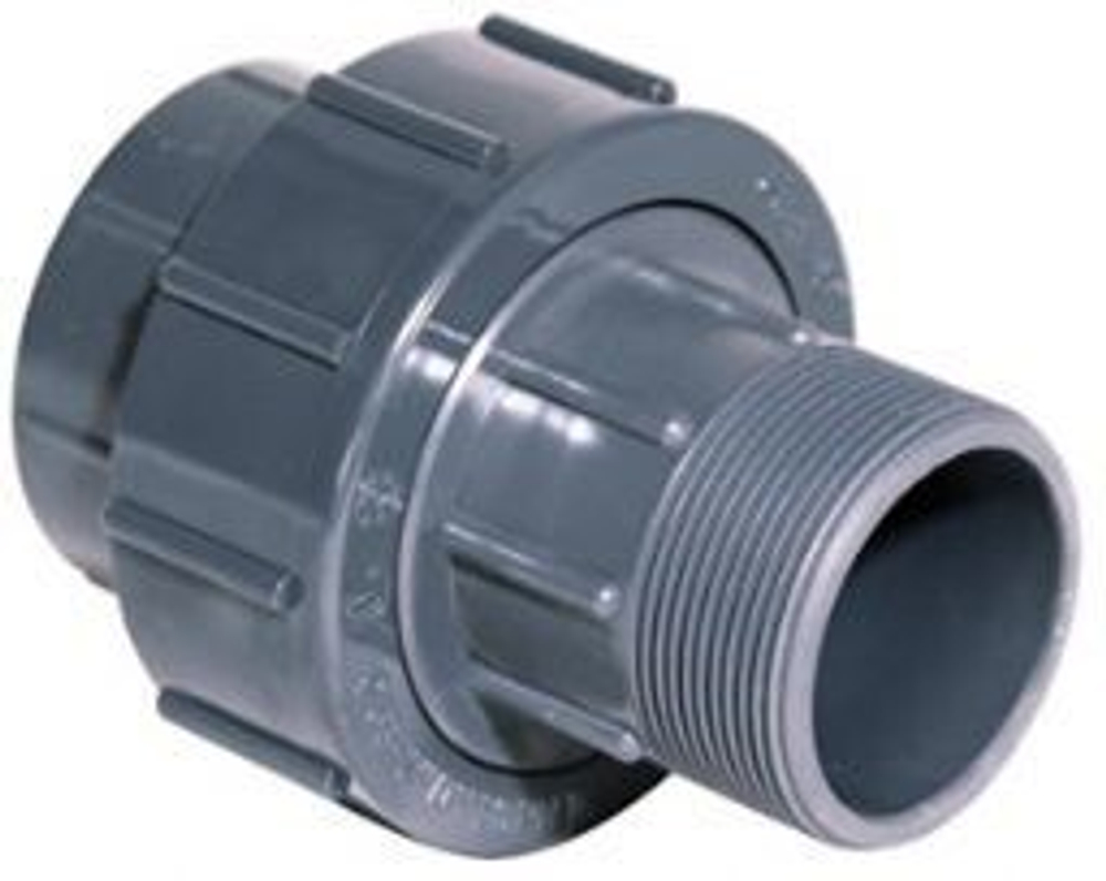 Муфта разборная с НР, d63 х 1 1/2" PN16 (230 00 063 2)