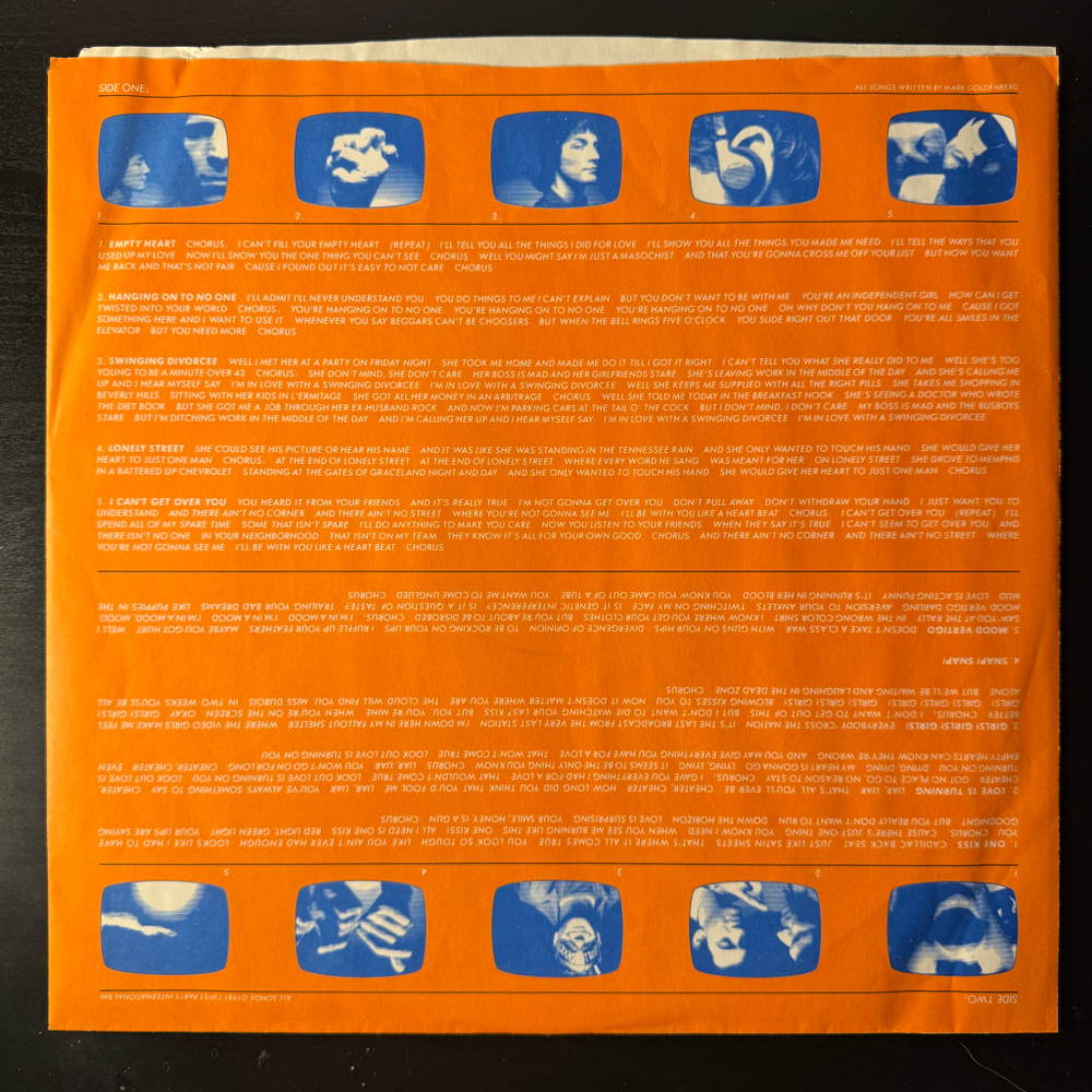 The Cretones ‎– Snap! Snap! (США 1981г.)