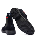 Кожаные челси CHELSEA Tommy Hilfiger - черный(FM0FM05191)