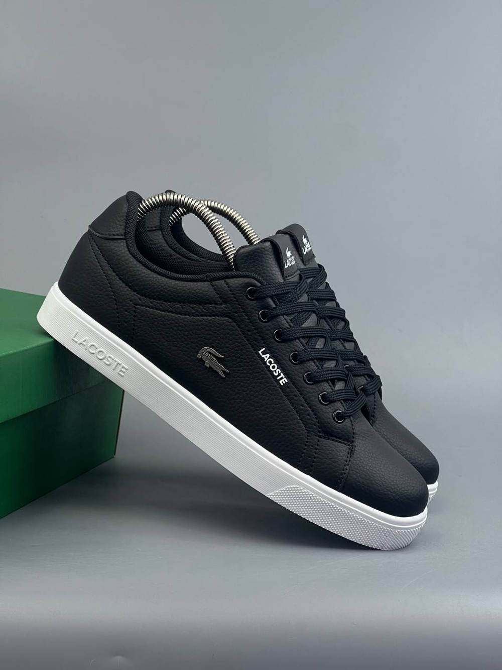 Кеды Lacoste #521 (черн.)