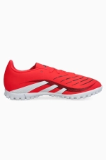 Сороконожки adidas Predator Club TF Junior - красный