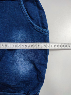 Юбка Reserved темно-синяя красивая на 11-12 лет