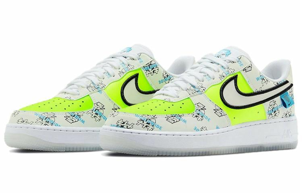 Кроссовки Nike Air Force 1 Worldwide Pack Logo