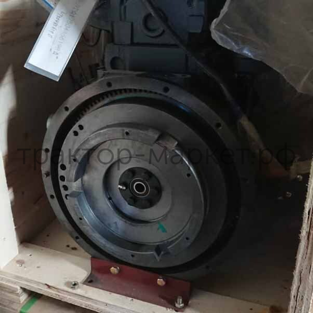 Двигатель дизельный КМ385BT — 37E1/N4 Jinma 244, Уралец 250, 254 (под 2х дисковую корзину сцепления)