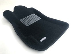 Коврики салона для SUBARU Outback/Legacy (2010-2016-) Euromat 3D Business черные. Арт. EMC3D-004704