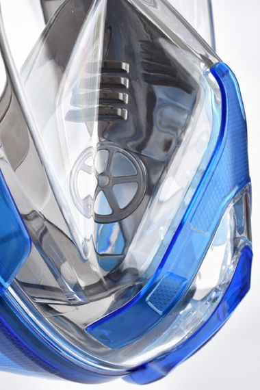 Маска полнолицевая Seac Magica Blue/Orange