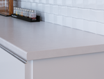 Столешница Керамики белая 4 кат 3050*600*40 (1012)