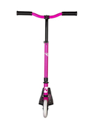 Самокат детский Novatrack Jungle Pro, 145 мм, розовый