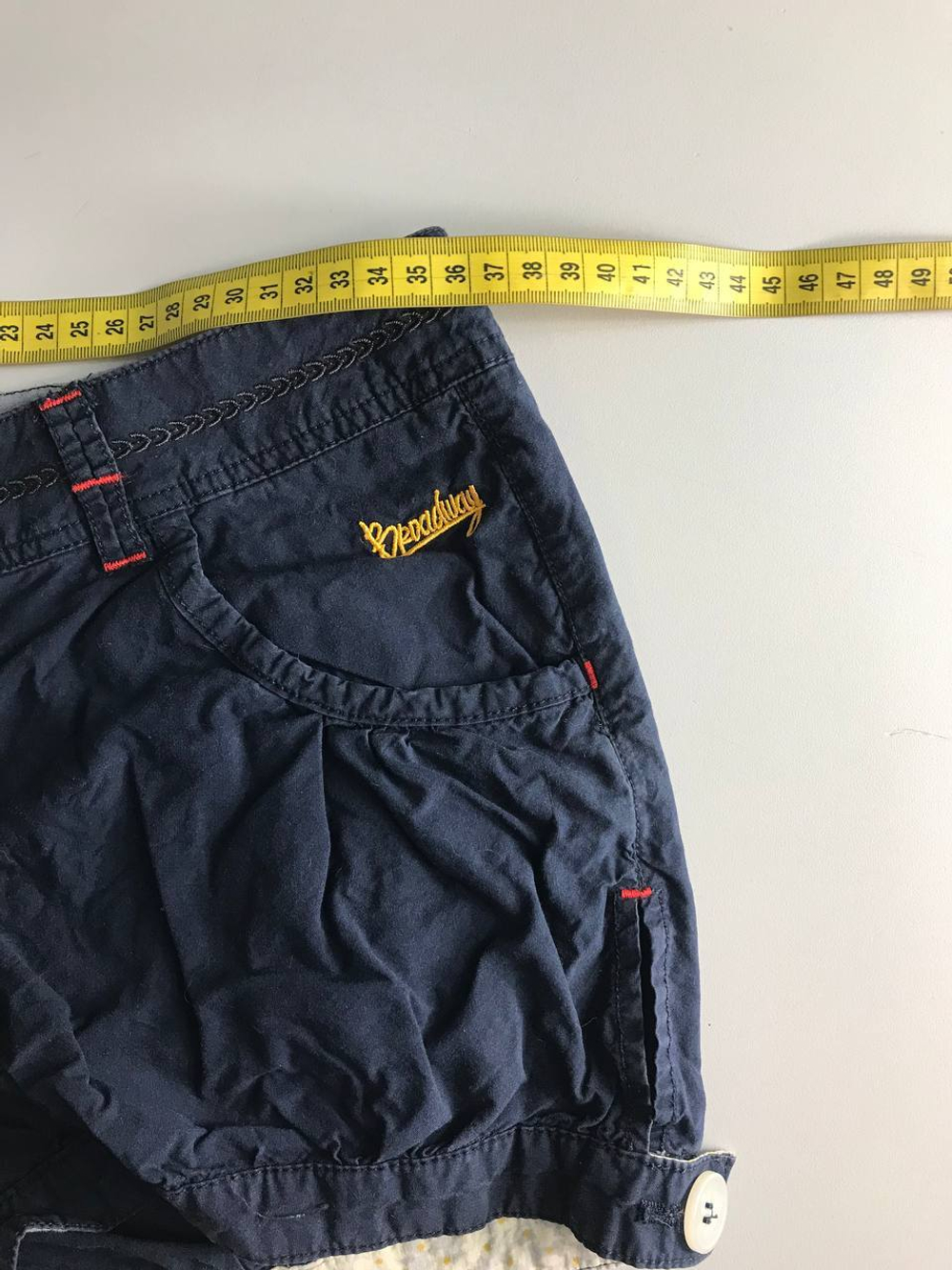 Шорты для стильного отпуска, маркировка 34, визуально 40 размер