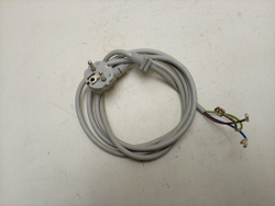 WLK24263OE/02 кт75 Сетевой шнур для стиральной машины Bosch б/у