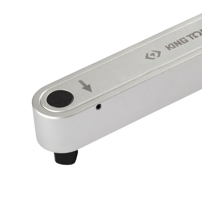 KING TONY (3445G-1FB) Динамометрический ключ серии "ALUMINIUM", 1/2", 40-200 Нм, футляр