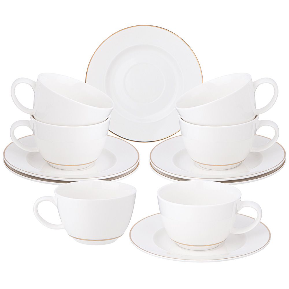 ЧАЙНЫЙ НАБОР LEFARD "STYLE" НА 6 ПЕР. 12 ПР. 270 МЛ (КОР=6НАБ.)