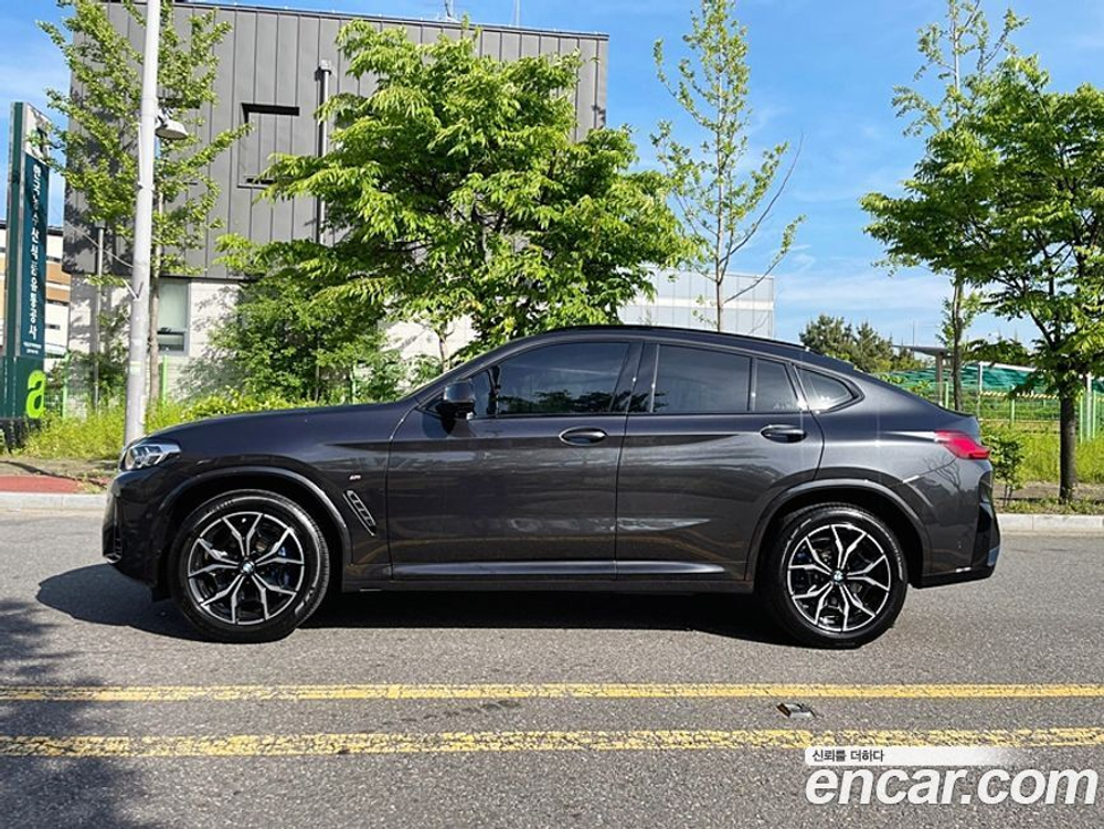 BMW X4 (G02) xDrive20d M Sports (12.2022)