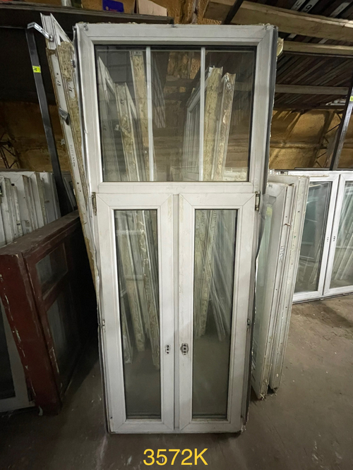 Окно Пластиковое Б/У 220(в) х 86(ш)