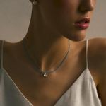 Чокер Flower Forget Me Not