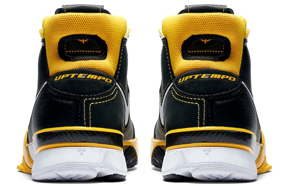 Кроссовки Nike Zoom Kobe 1 Protro Black Maize20181