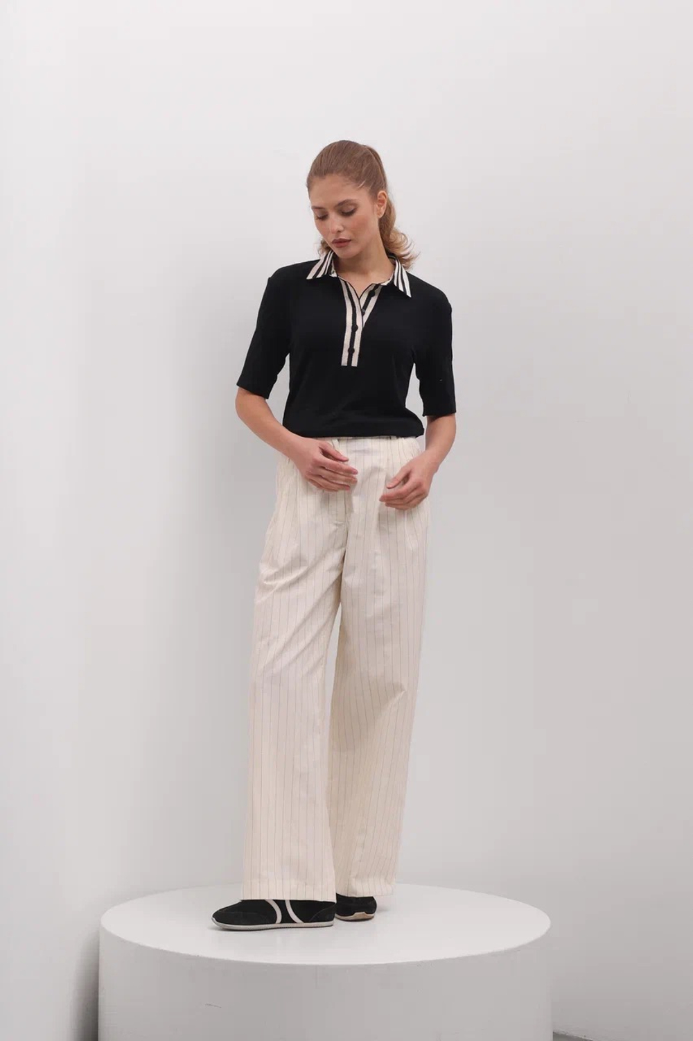 Блейзер из трикотажа с добавлением кашемира