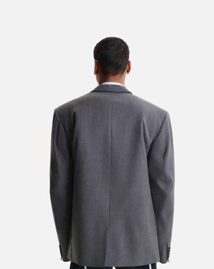 Пиджак Power Suit серый