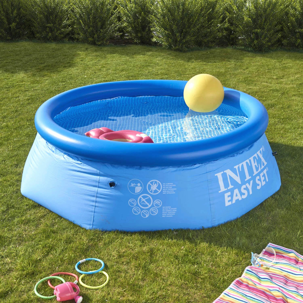 Бассейн надувной Intex Easy Set 244х76 см (28110)