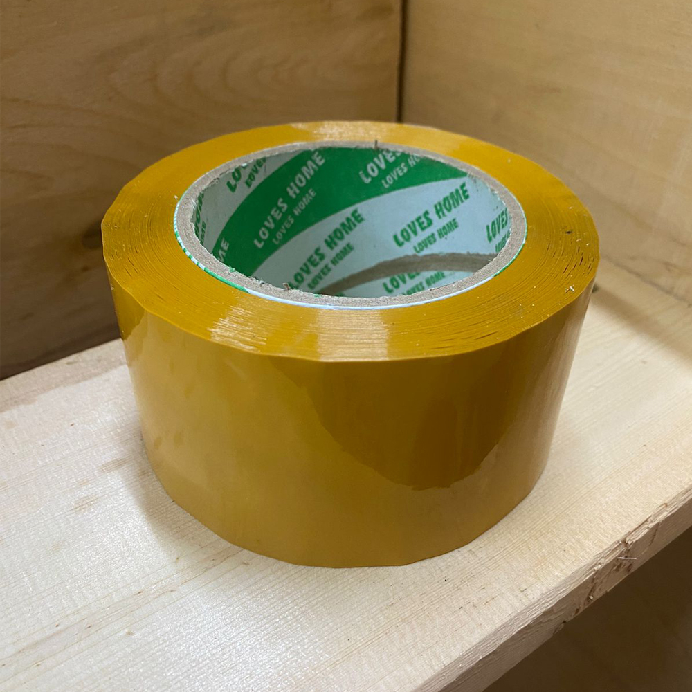 Скотч желтый 60мм*100м