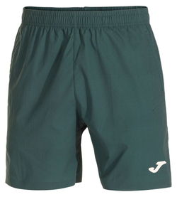 Теннисные шорты Joma Challenge Bermuda - green/turquoise