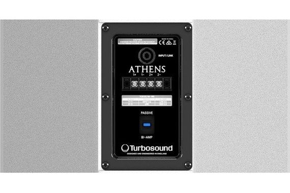 Turbosound ATHENS TCS122/64-WH пассивная АС, 2400Вт, динамик 12 дюймов