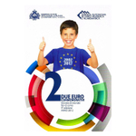 San Marino 2 Euro 2012 – 10th Anniversary of Euro Circulation (BU)