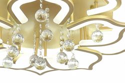 Потолочная люстра Natali Kovaltseva FLOREL INNOVATION STYLE 83053