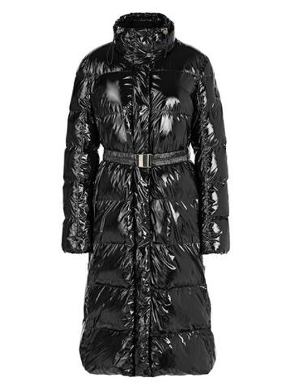 Marc Cain Пуховик стеганый с эластичным поясом