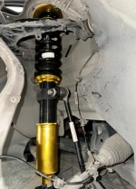 Подвеска в комплекте для Tesla model 3 2017-2025+ Лифт: 0-2.5 дюйма Тесла аморты амортизатор