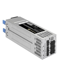 Блок питания Exegate EX292323RUS Серверный БП с резервированием 2U Redundant 2x1000W ExeGate Industrial-RTS1000 (APFC, КПД 94% (80 PLUS Platinum), 4 cm fan, 24pin, 2x(4+4)pin, 2PCIe, 2SATA, 6IDE, Cable Management)