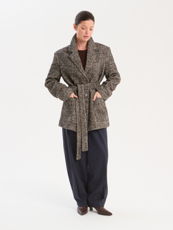 Полупальто Мульти с накладными карманами