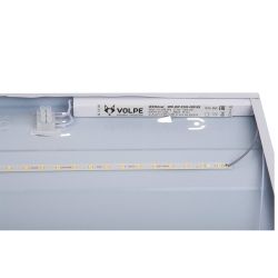 ULP-Q106 6060-36W-6500K WHITE Светильник светодиодный потолочный универсальный. Дневной свет 6500K. Рассеиватель матовый. Встроенный и-п. Корпус белый. ТМ Volpe.