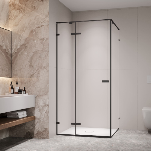 Душевой уголок RGW SV-030B (Прозрачное, 1000x1000)