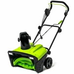 Greenworks SN2300 электрический снегоуборщик 2300Вт, ковш 50 см, выброс 7.6 м
