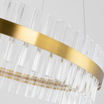 Citilux Рианна CL337083 LED Люстра хрустальная с пультом