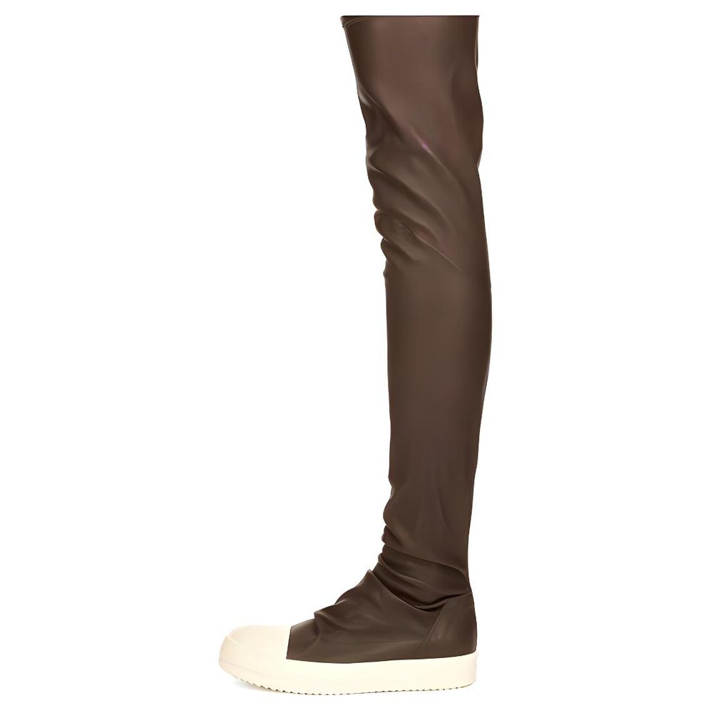 RICK OWENS/RO Over the knee Boots Women"s Brown