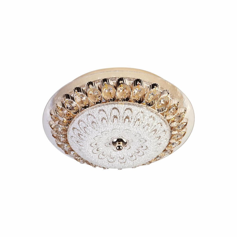 Потолочный светодиодный светильник LED4U L1109-300 GD