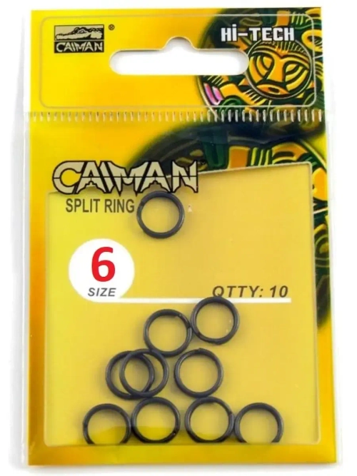 Кольцо заводное Caiman 60010