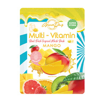 Тканевая маска с экстрактом Манго Grace Day Multi-Vitamin Mango Mask Pack 5шт